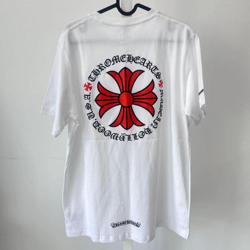 Chrome Hearts T-Shirt Short Sleeve L